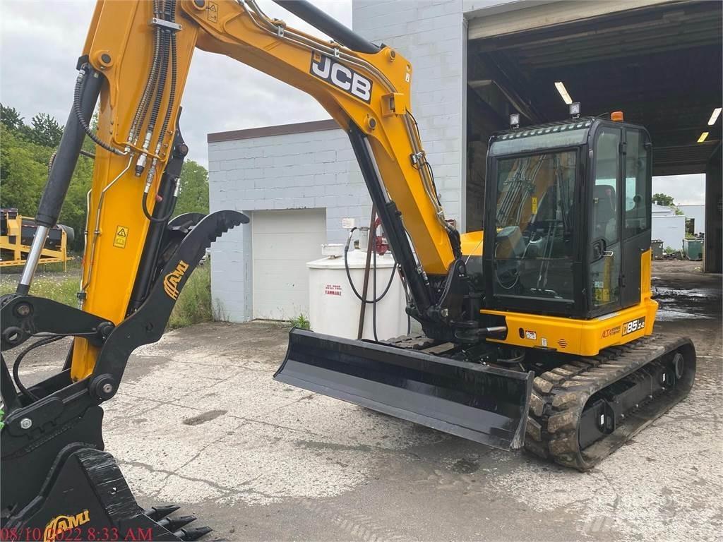 JCB 85Z-2 Crawler excavators