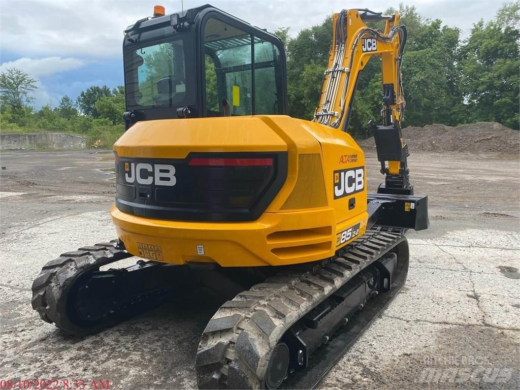 JCB 85Z-2 Crawler excavators