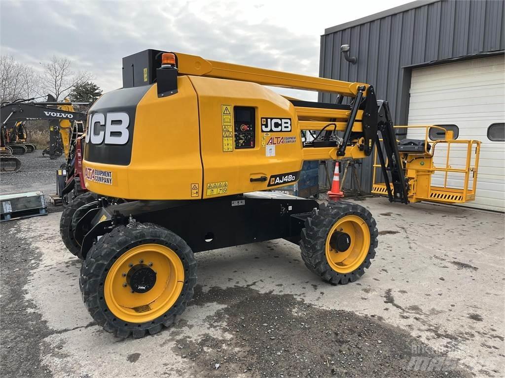 JCB AJ48D Articulated boom lifts