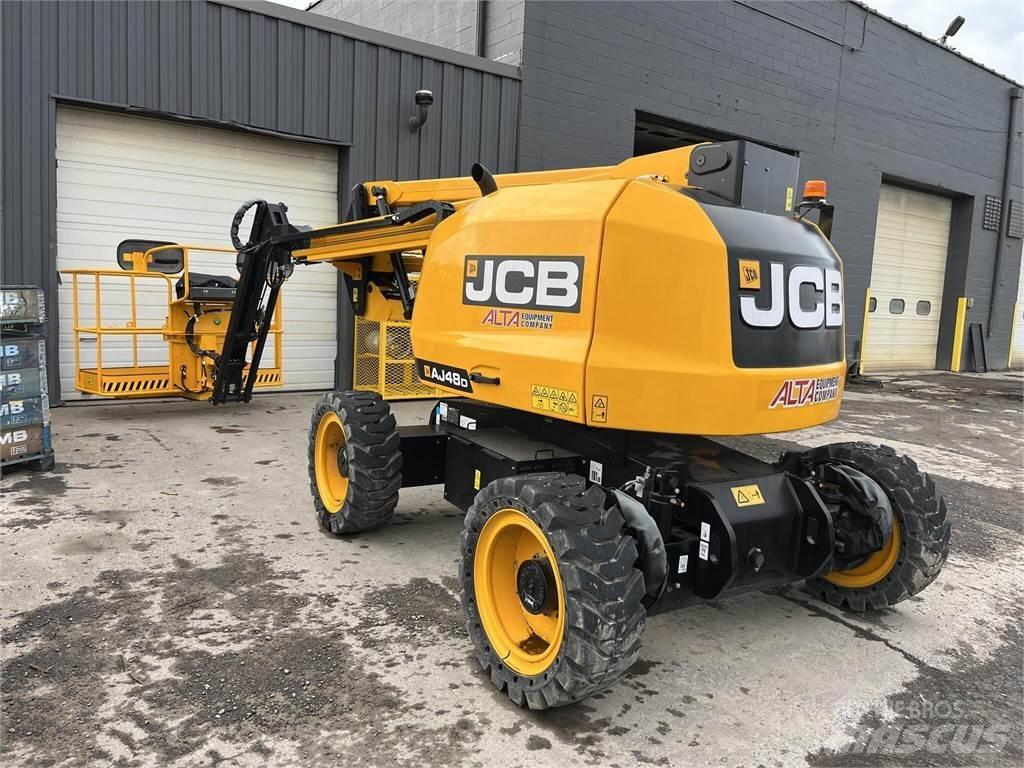 JCB AJ48D Articulated boom lifts