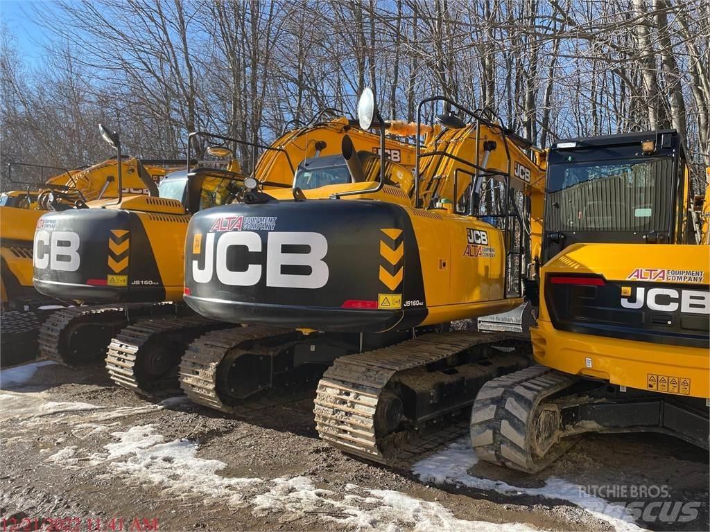 JCB JS160 Crawler excavators