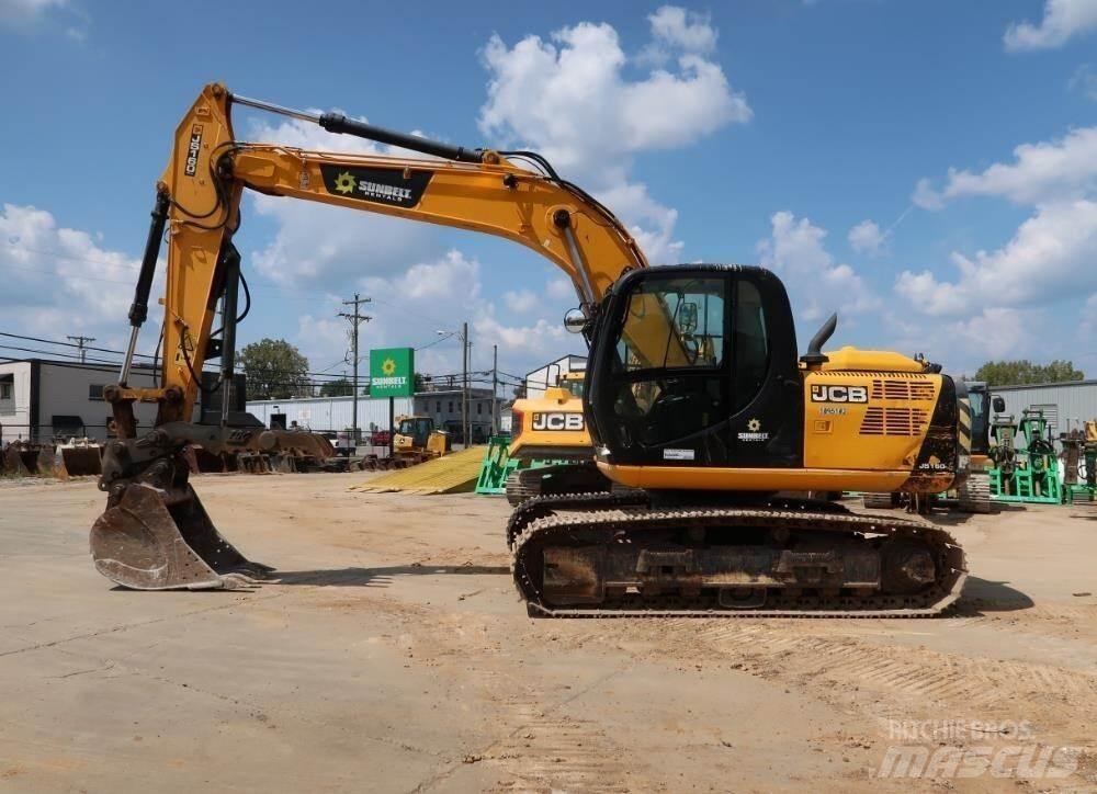 JCB JS160 Crawler excavators