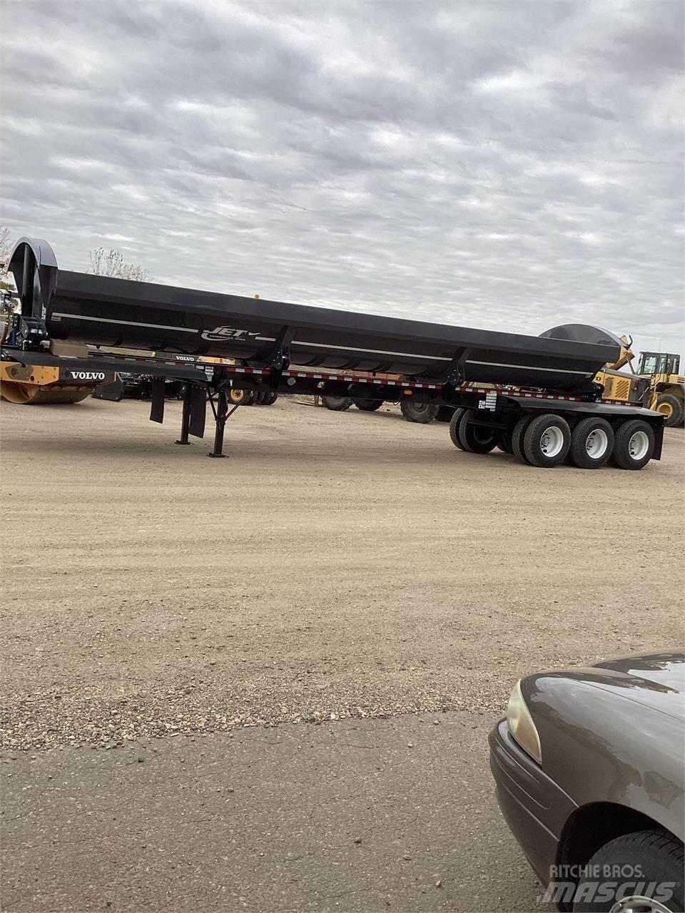 Jet  Tipper trailers