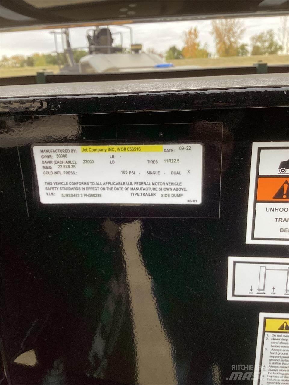 Jet  Tipper trailers