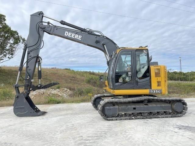 John Deere 135G Crawler excavators