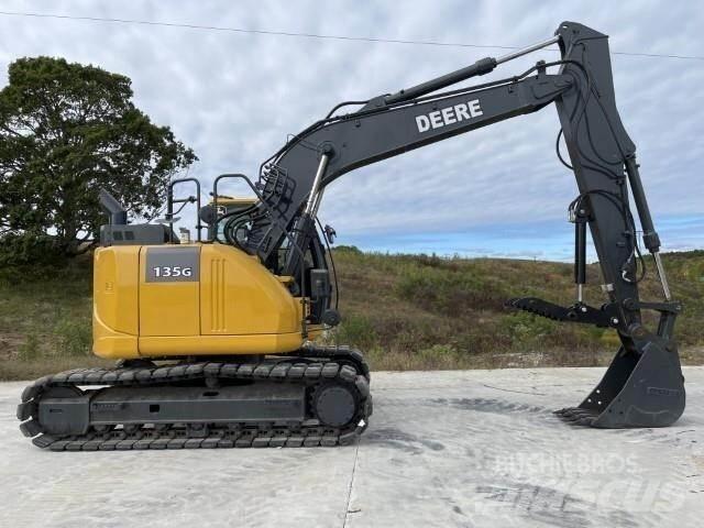 John Deere 135G Crawler excavators