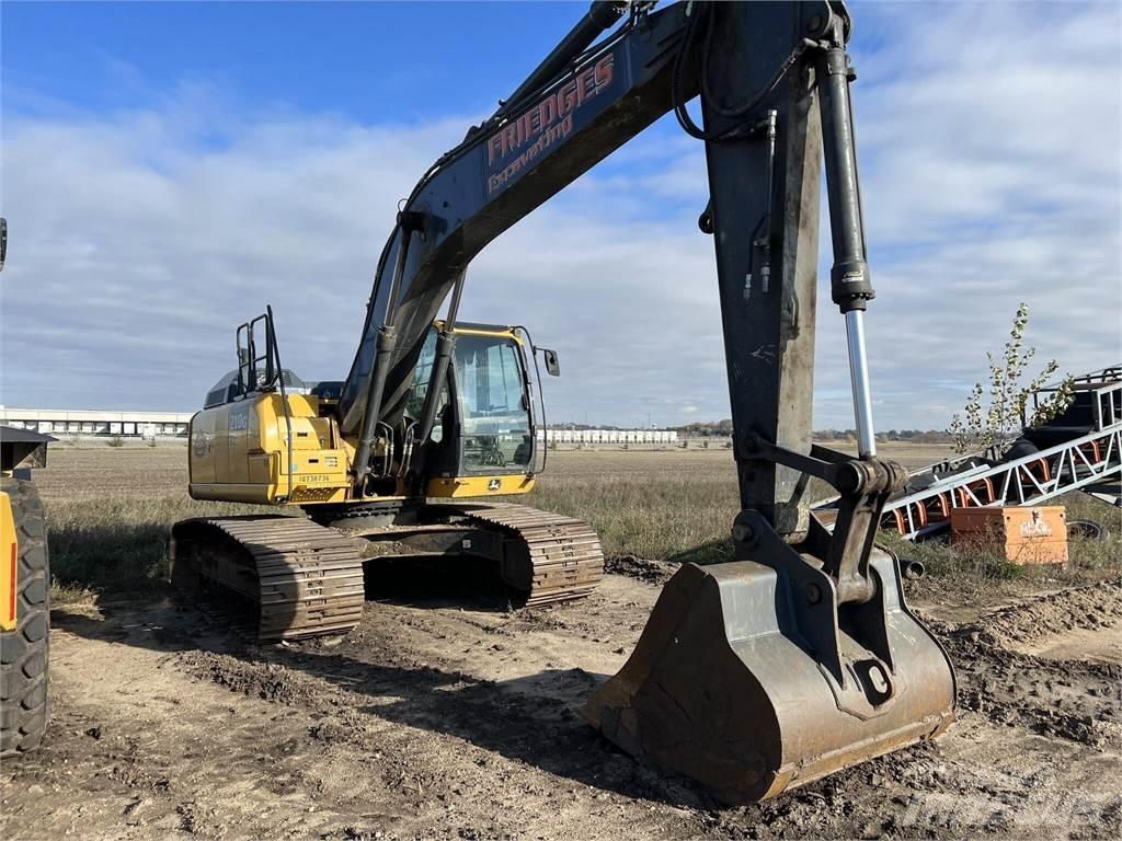 John Deere 210G LC Crawler excavators