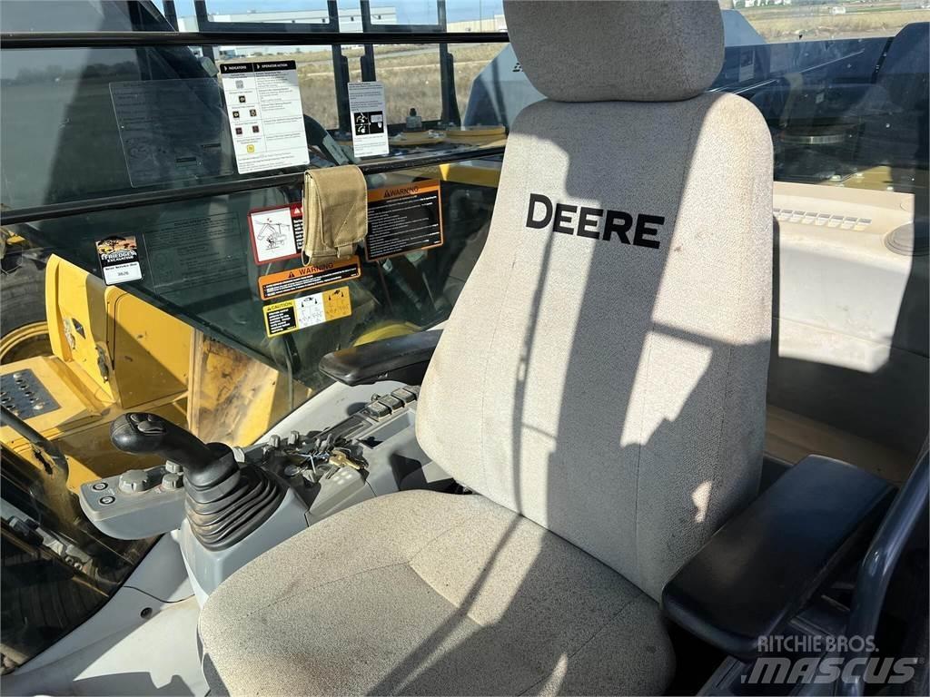 John Deere 210G LC Crawler excavators