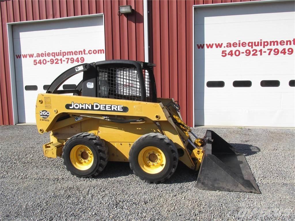 John Deere 260 II Skid steer loaders