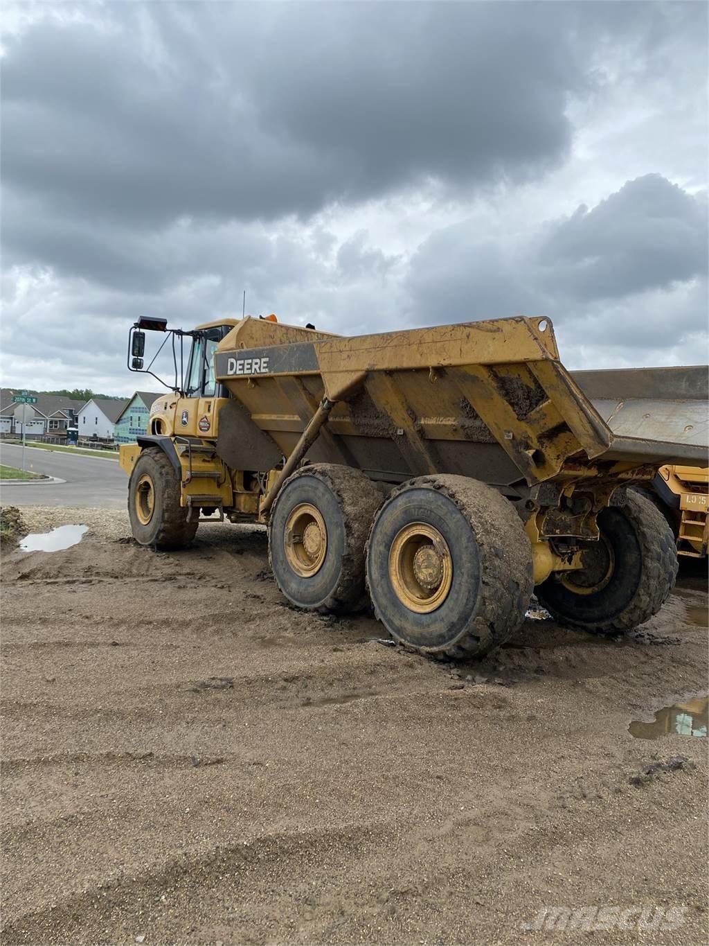 John Deere 300D Articulated Dump Trucks (ADTs)