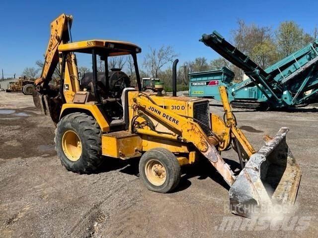 John Deere 310D Backhoe loaders
