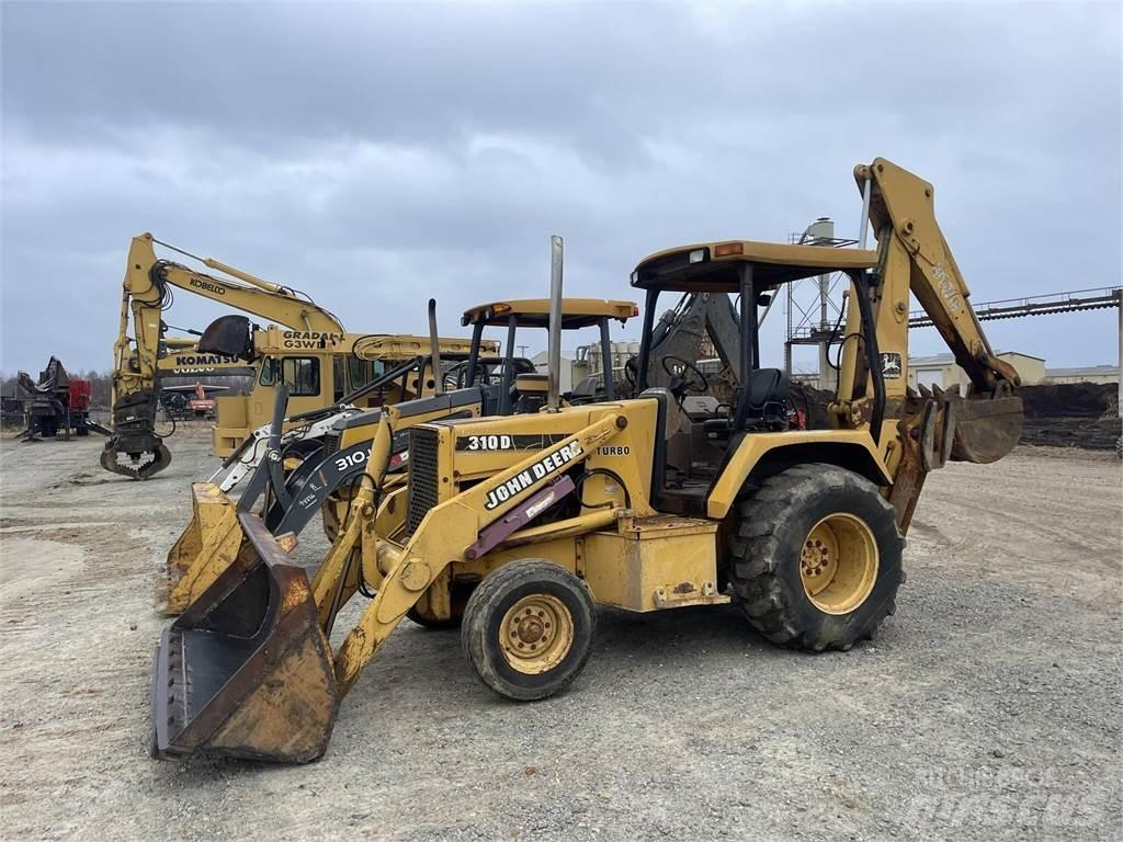 John Deere 310D Backhoe loaders
