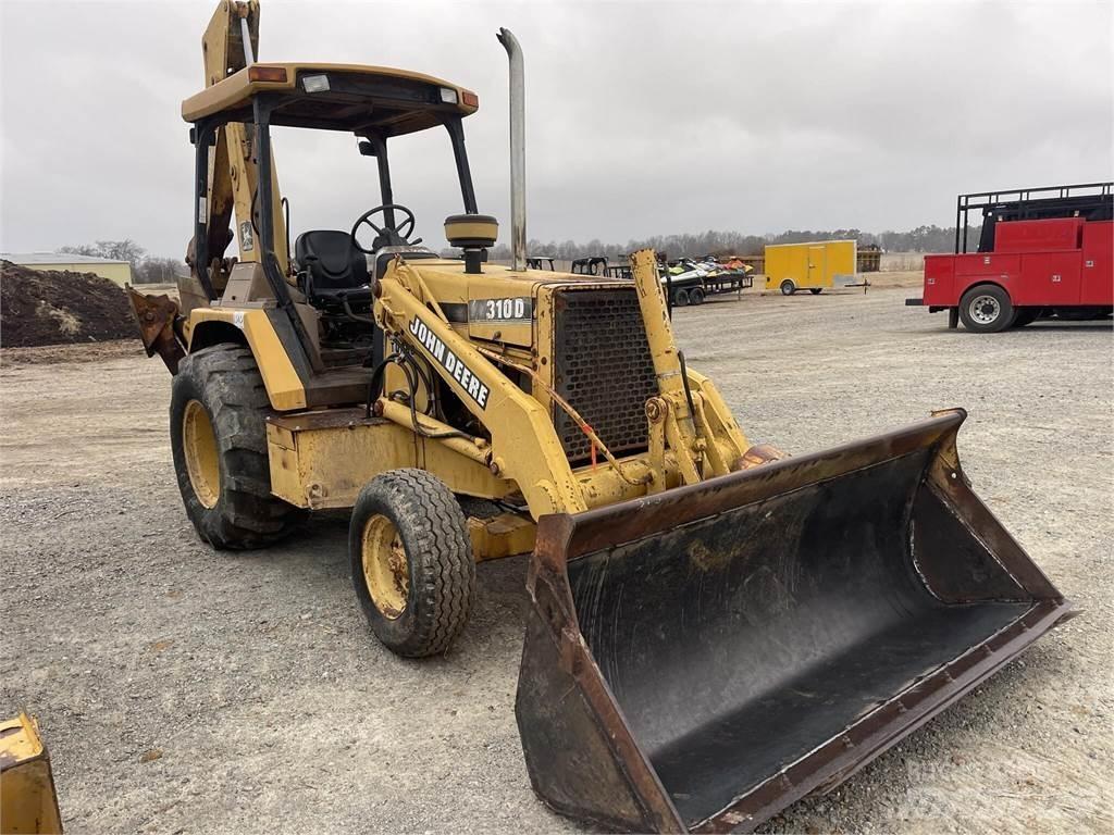 John Deere 310D Backhoe loaders