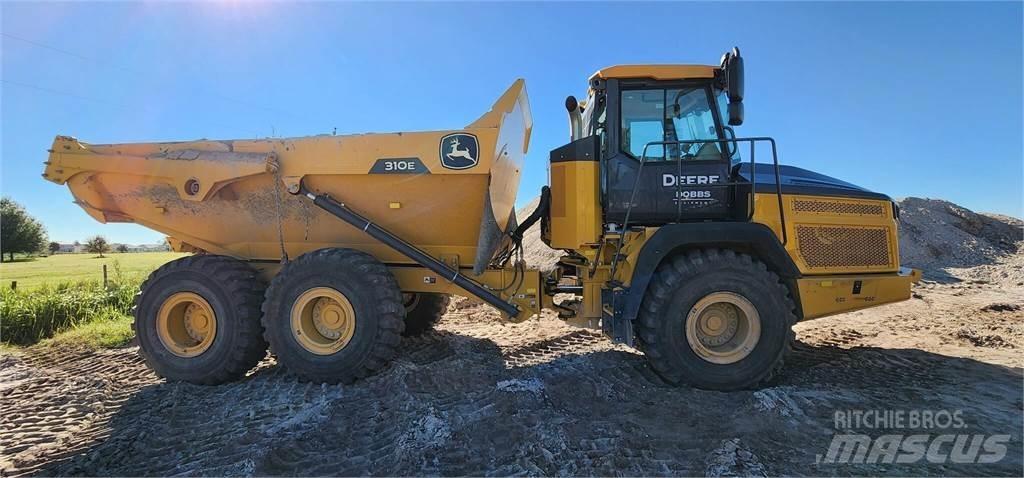 John Deere 310E Articulated Dump Trucks (ADTs)