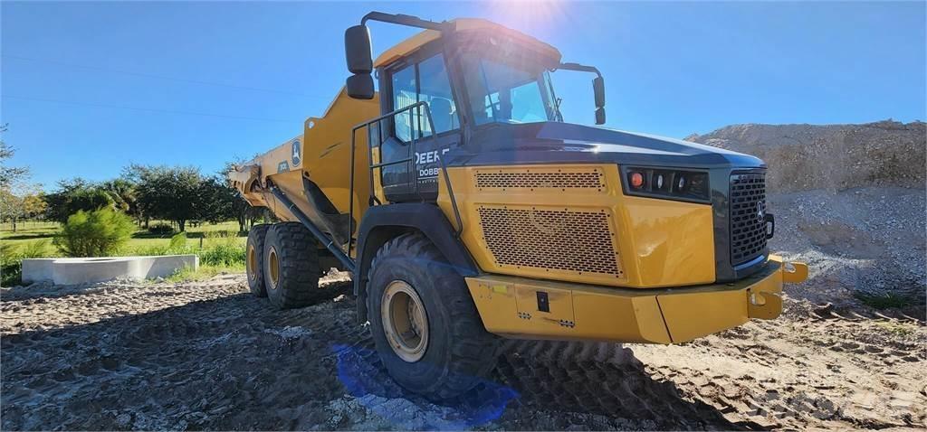 John Deere 310E Articulated Dump Trucks (ADTs)