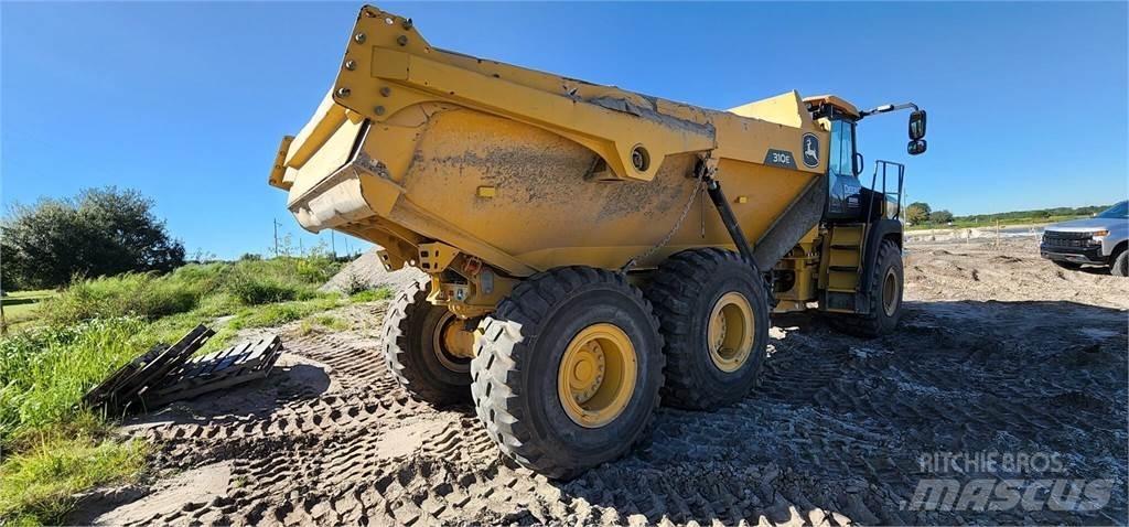 John Deere 310E Articulated Dump Trucks (ADTs)