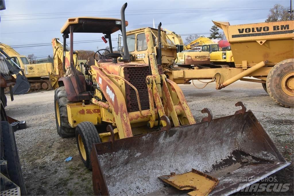 John Deere 310E Backhoe loaders