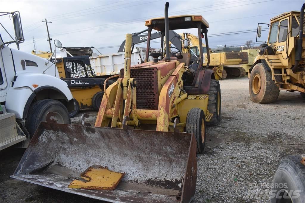 John Deere 310E Backhoe loaders