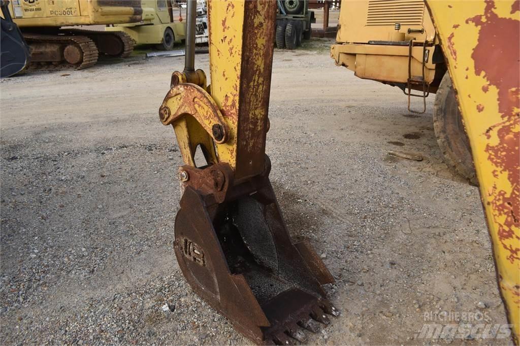 John Deere 310E Backhoe loaders