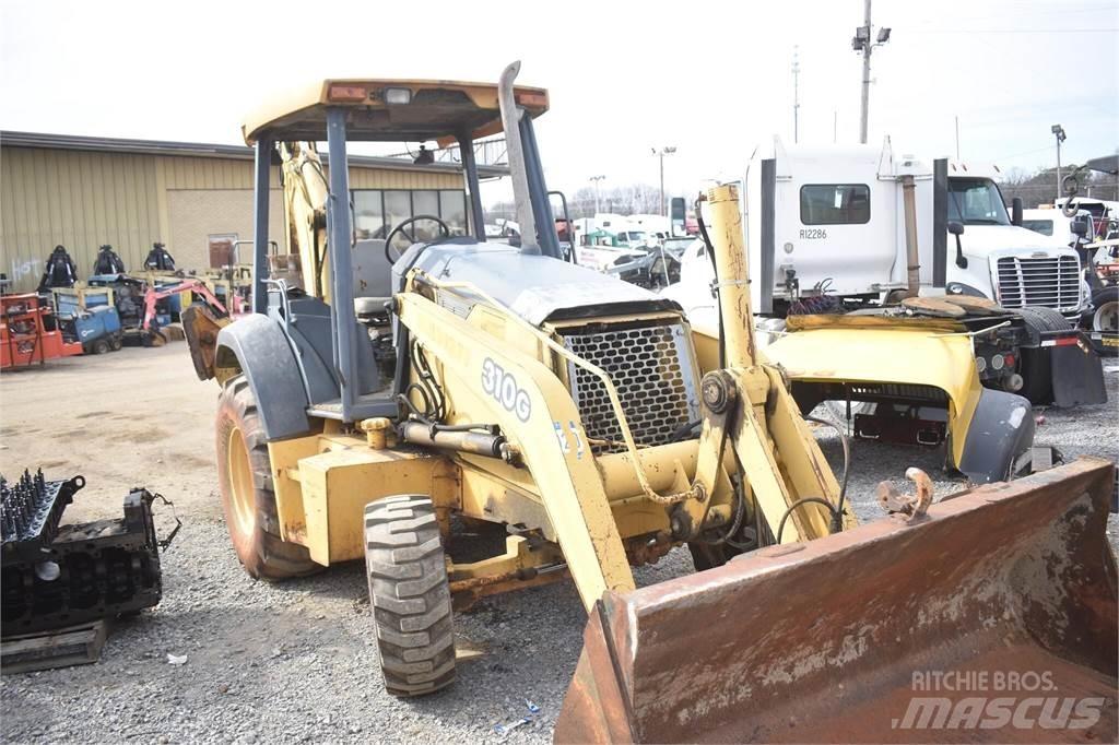 John Deere 310G Backhoe loaders