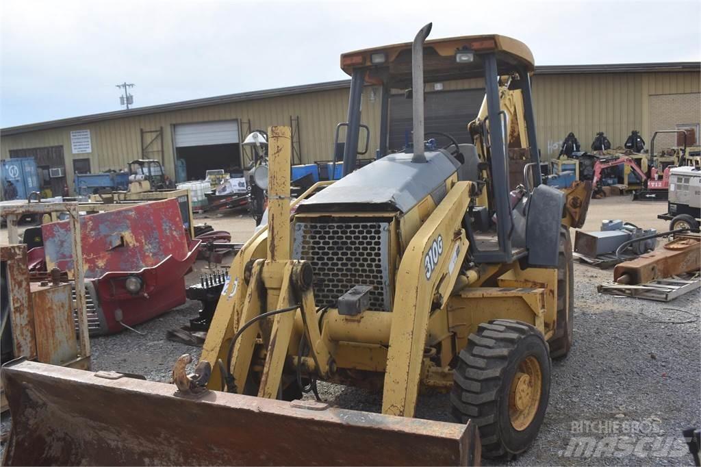 John Deere 310G Backhoe loaders