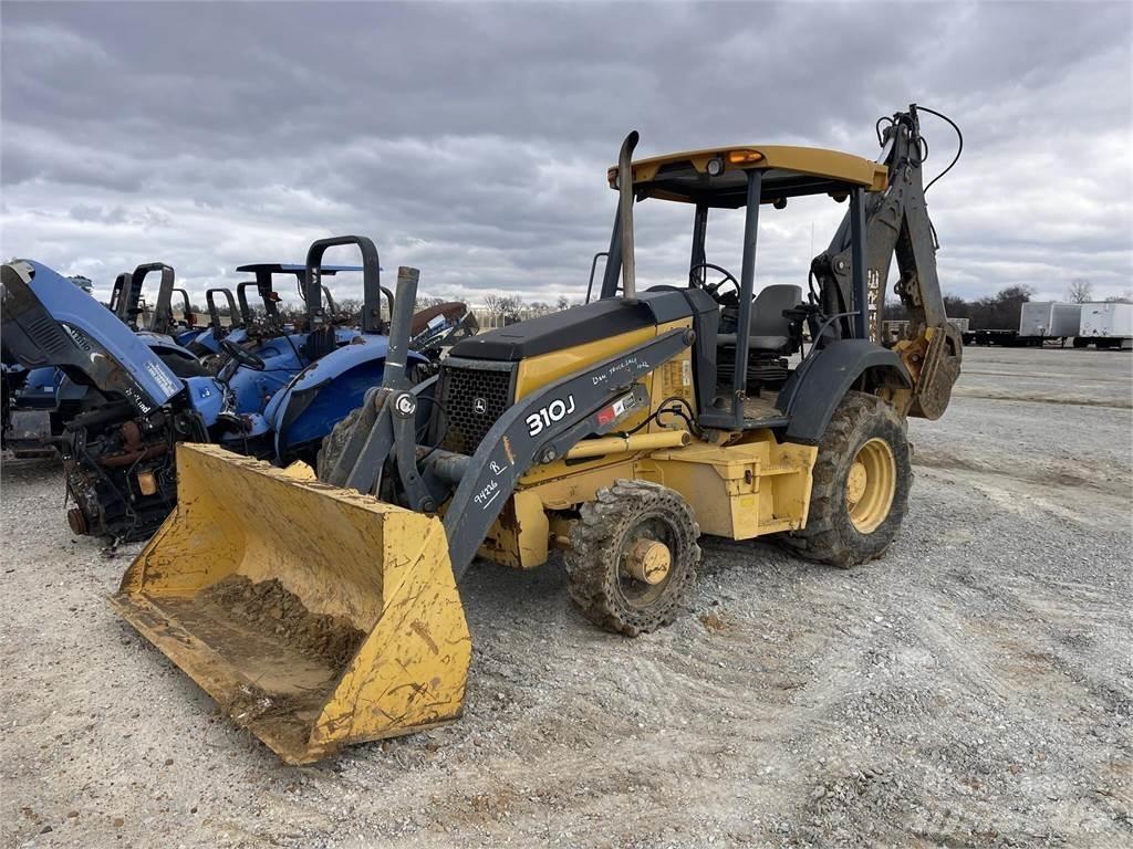 John Deere 310J Backhoe loaders