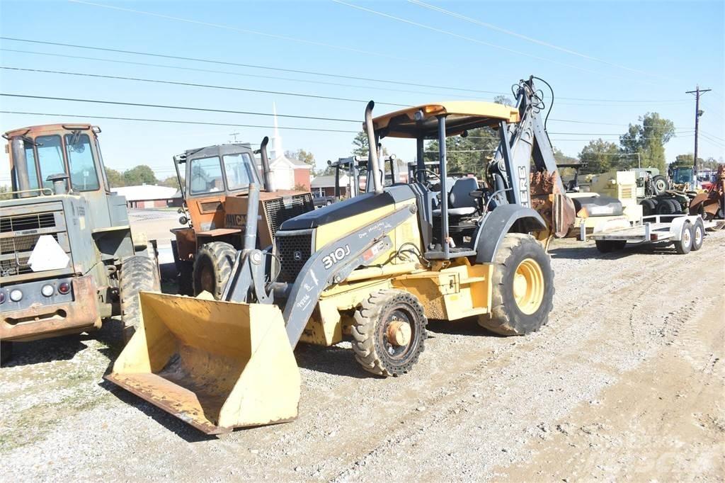 John Deere 310J Backhoe loaders
