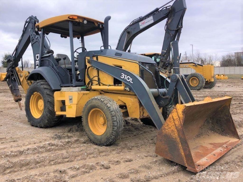 John Deere 310L Backhoe loaders