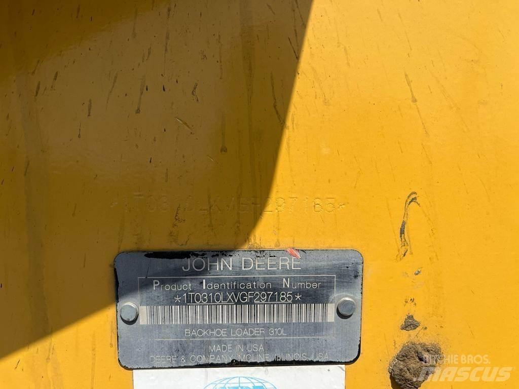 John Deere 310L Backhoe loaders