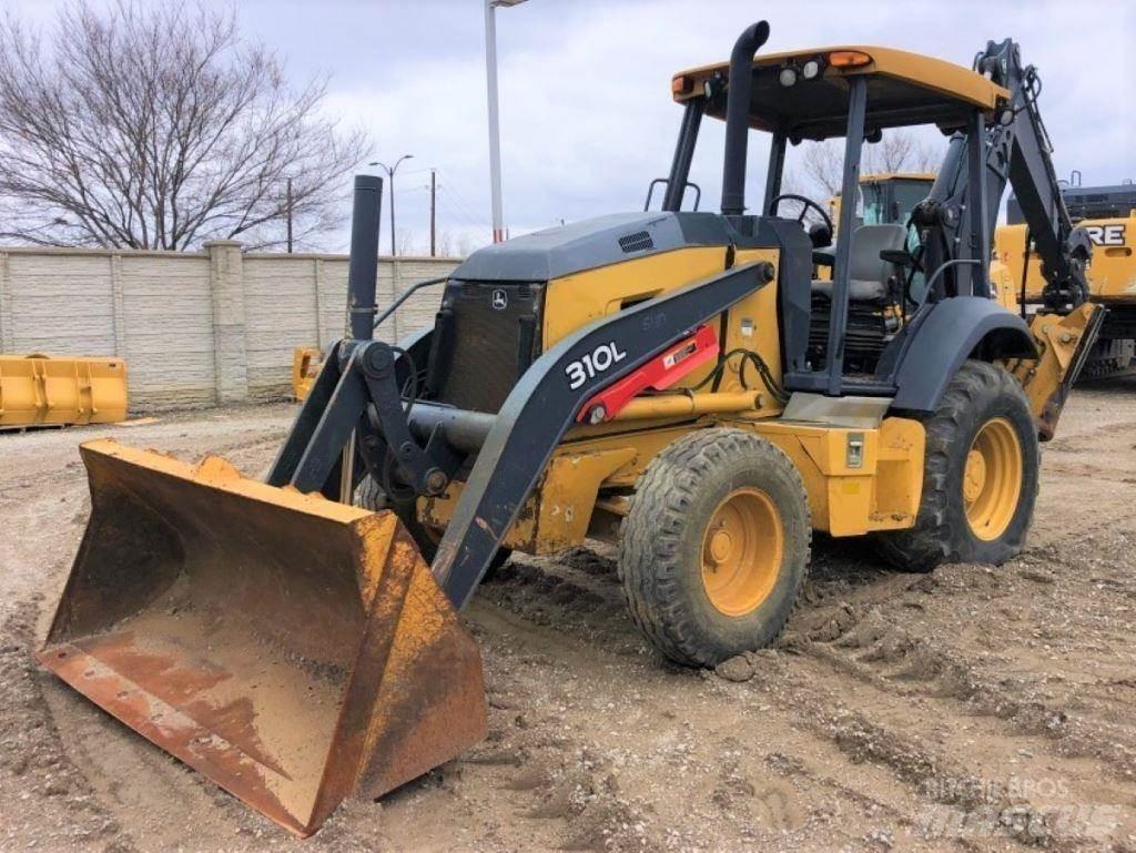 John Deere 310L Backhoe loaders