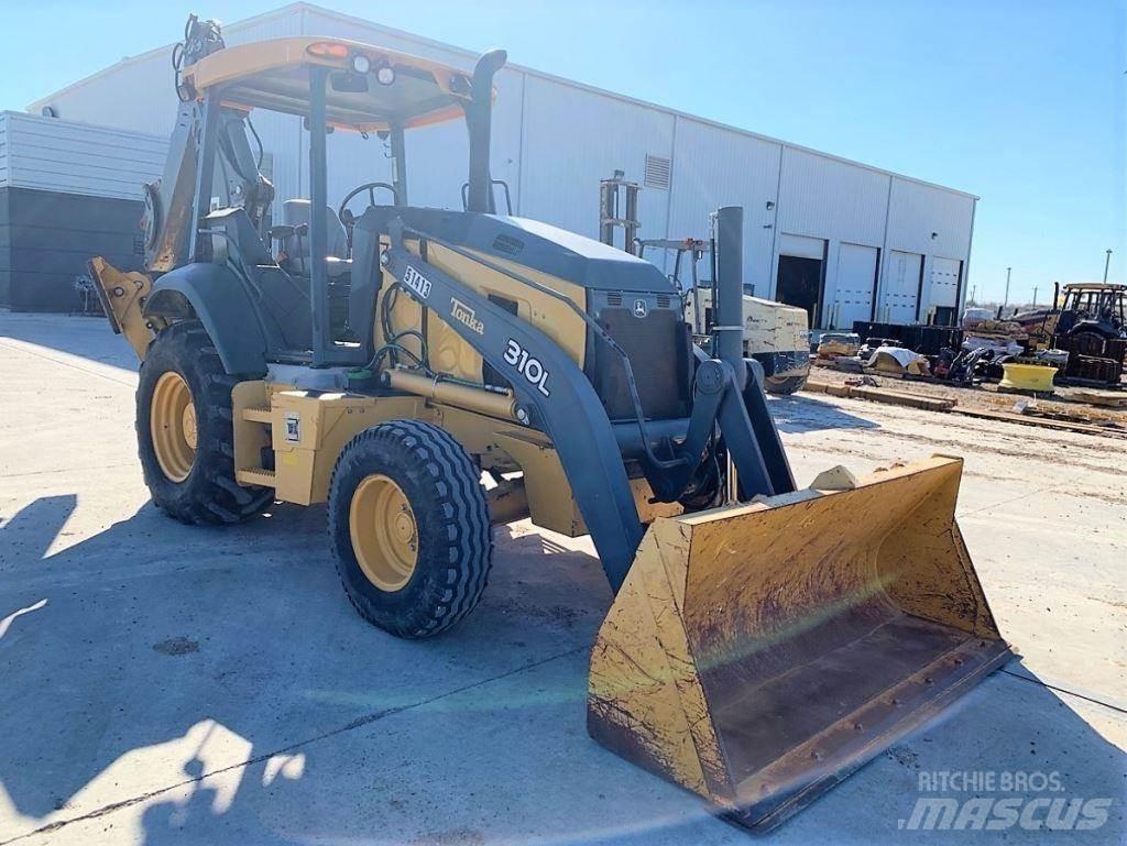 John Deere 310L Backhoe loaders