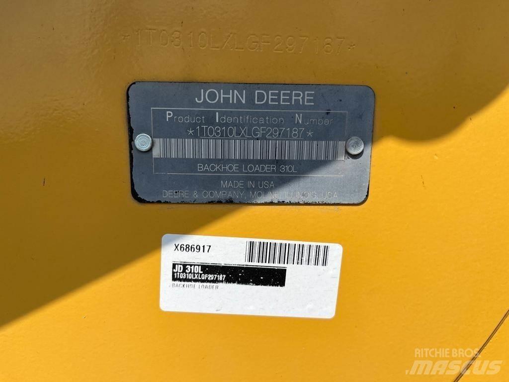 John Deere 310L Backhoe loaders