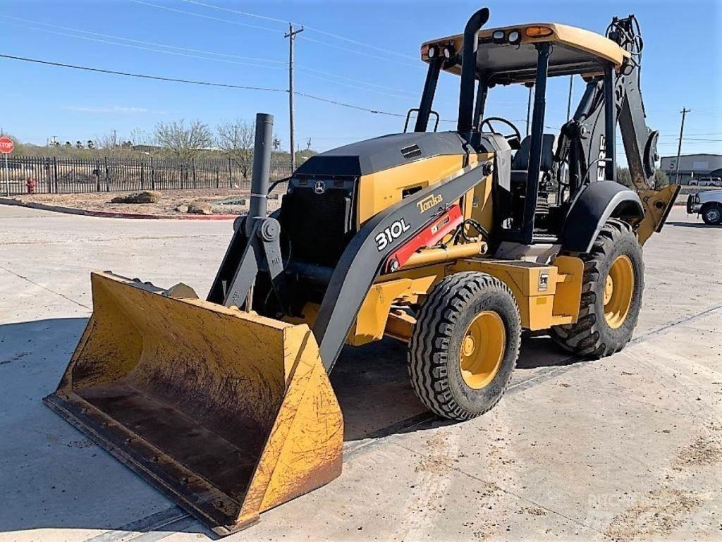 John Deere 310L Backhoe loaders