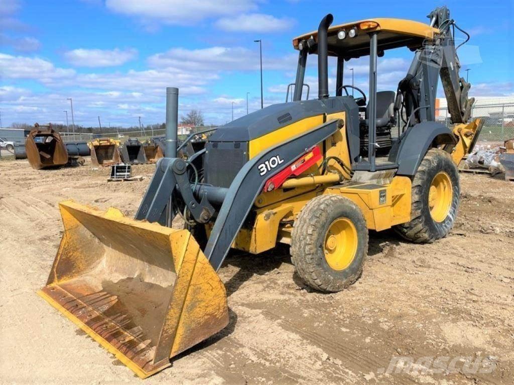 John Deere 310L Backhoe loaders