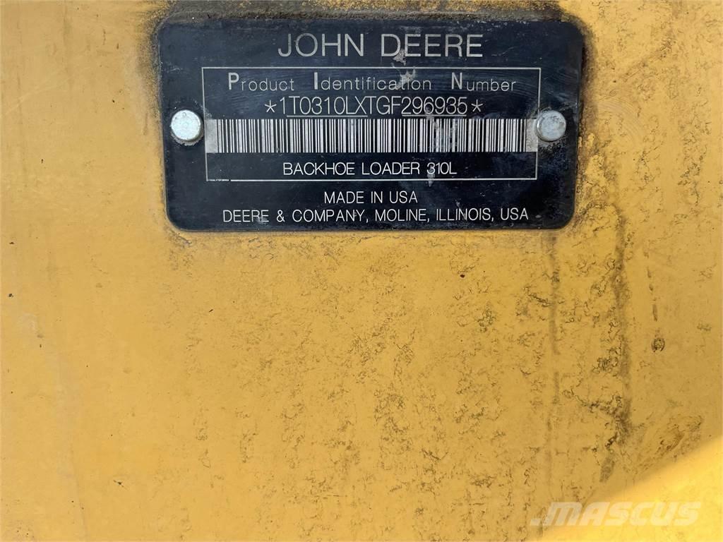 John Deere 310L Backhoe loaders