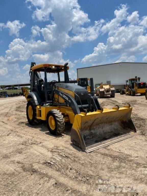 John Deere 310L Backhoe loaders