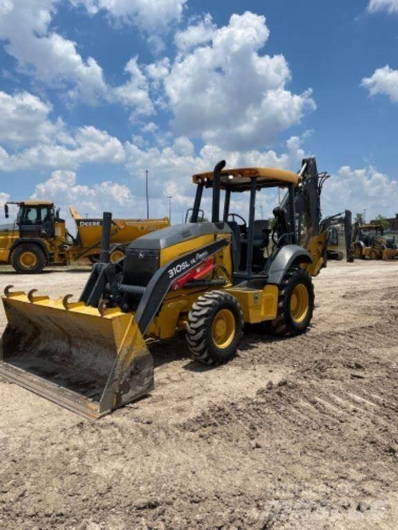 John Deere 310L Backhoe loaders