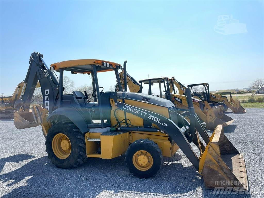 John Deere 310L EP Backhoe loaders
