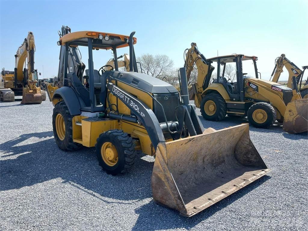John Deere 310L EP Backhoe loaders