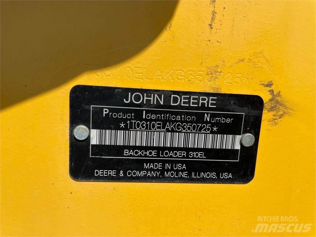 John Deere 310L EP Backhoe loaders