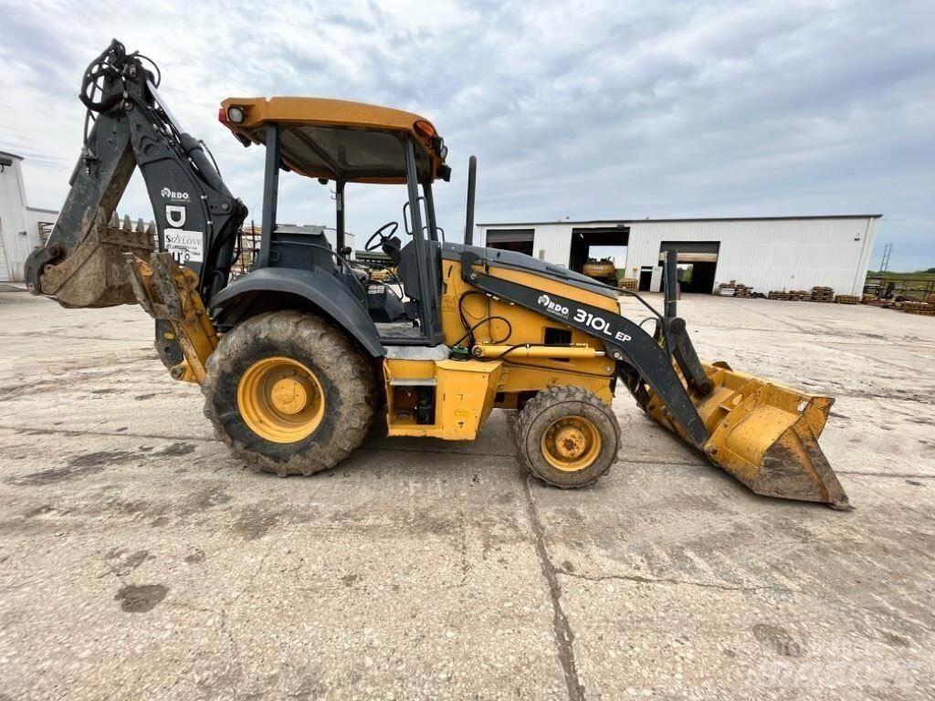 John Deere 310L EP Backhoe loaders
