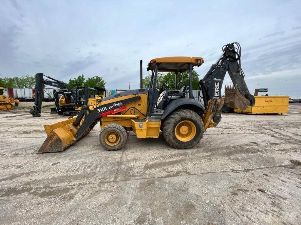 John Deere 310L EP Backhoe loaders
