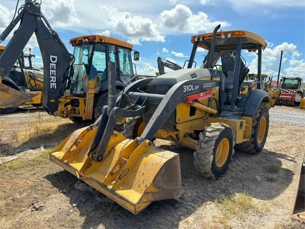 John Deere 310L EP Backhoe loaders