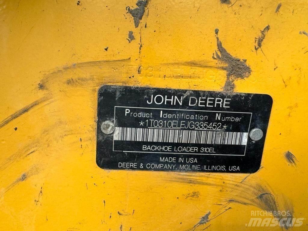 John Deere 310L EP Backhoe loaders