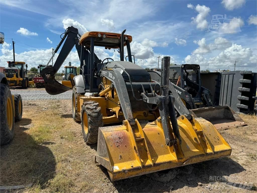 John Deere 310L EP Backhoe loaders