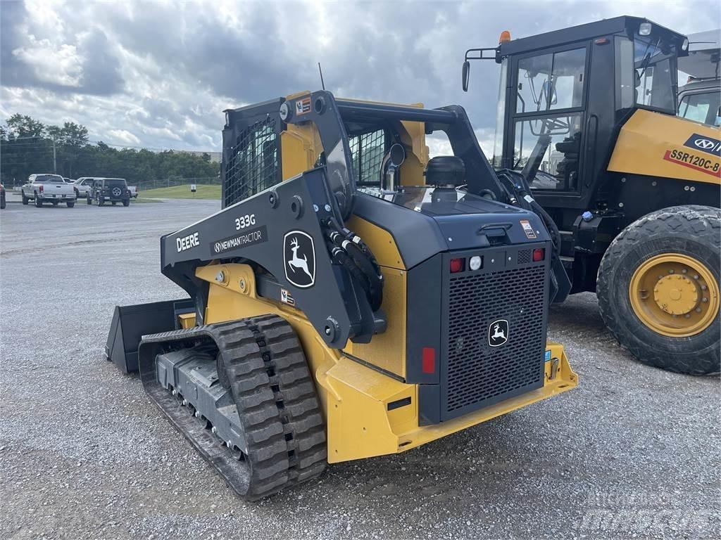 John Deere 333G Skid steer loaders