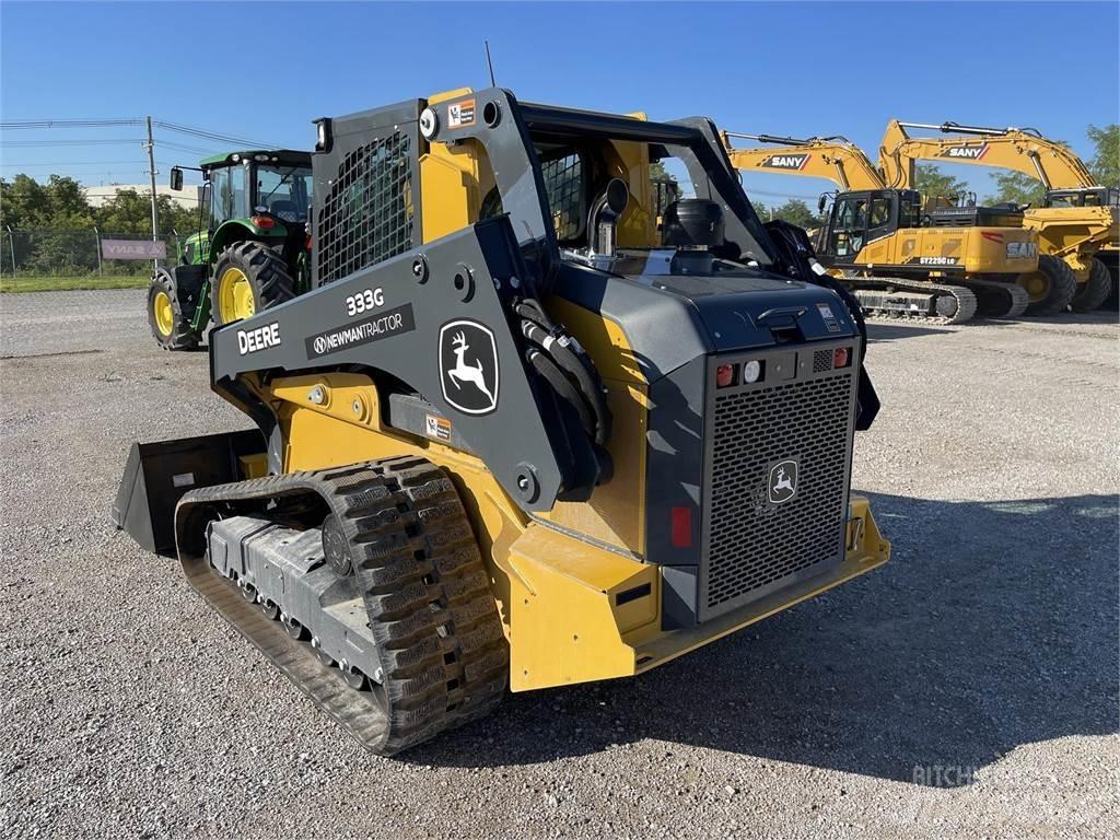 John Deere 333G Skid steer loaders