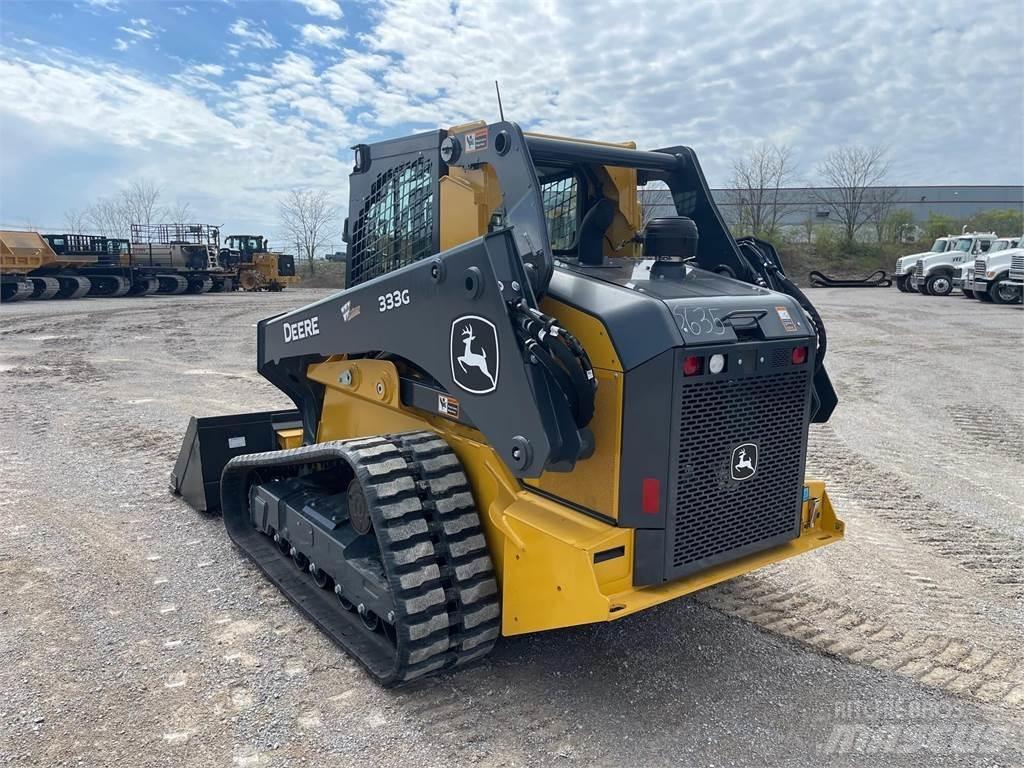 John Deere 333G Skid steer loaders