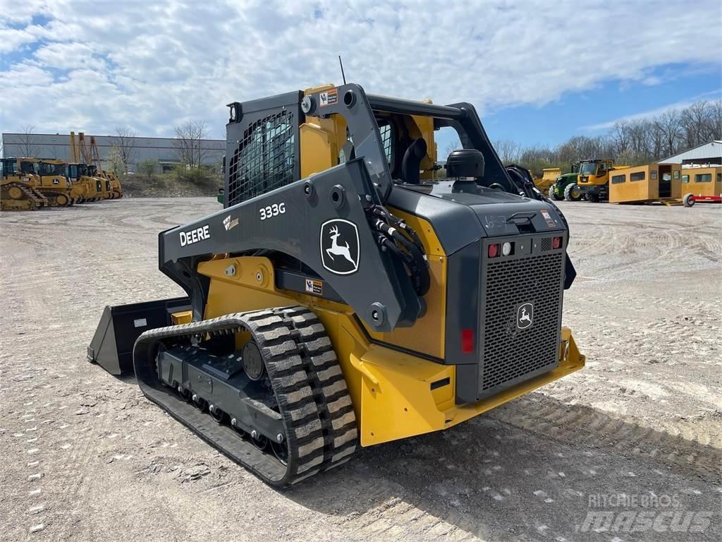 John Deere 333G Skid steer loaders