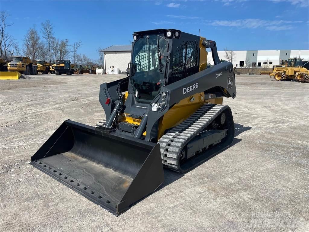 John Deere 333G Skid steer loaders